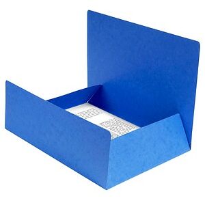 Exacompta Sammelmappen DIN A4 blau, 25 St. Exacompta Sammelmappen DIN A4 blau, 25 St.