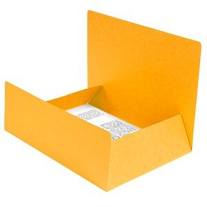 Exacompta Sammelmappen DIN A4 gelb, 25 St. Exacompta Sammelmappen DIN A4 gelb, 25 St.