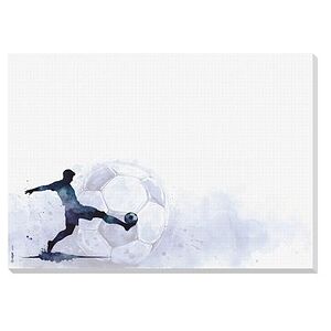 SIGEL Schreibtischunterlage Goal Zone hellblau Papier 42,0 x 29,7 cm, 30,0 Blatt SIGEL Schreibtischunterlage Goal Zone hellblau Papier 42,0 x 29,7 cm, 30,0 Blatt
