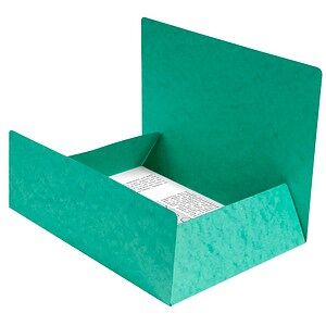 Exacompta Sammelmappen DIN A4 grün, 25 St. Exacompta Sammelmappen DIN A4 grün, 25 St.
