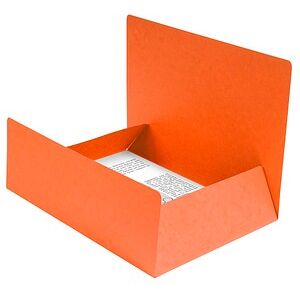 Exacompta Sammelmappen DIN A4 orange, 25 St. Exacompta Sammelmappen DIN A4 orange, 25 St.