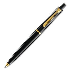 Pelikan Kugelschreiber Classic K200 schwarz/gold, Schreibfarbe: schwarz, 1 St. Pelikan Kugelschreiber Classic K200 schwarz/gold, Schreibfarbe: schwarz, 1 St.
