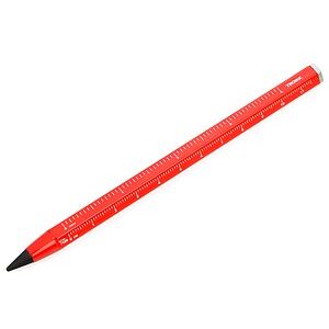 TROIKA® CONSTRUCTION ENDLESS Bleistift HB rot, 1 St. TROIKA® CONSTRUCTION ENDLESS Bleistift HB rot, 1 St.