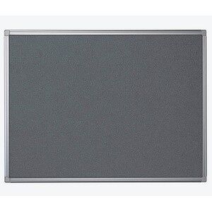 Bi-Office Pinnwand MAYA 180,0 x 120,0 cm Textil grau Bi-Office Pinnwand MAYA 180,0 x 120,0 cm Textil grau