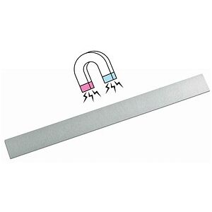 MAUL Magnetleiste silber 5,0 cm x 1,0 m, 1 St. MAUL Magnetleiste silber 5,0 cm x 1,0 m, 1 St.