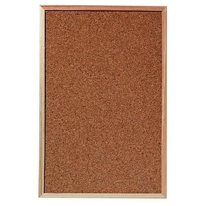 herlitz Pinnwand 60,0 x 40,0 cm Kork braun herlitz Pinnwand 60,0 x 40,0 cm Kork braun