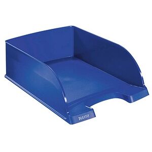 LEITZ Briefablage Jumbo blau DIN A4, 1 St. LEITZ Briefablage Jumbo blau DIN A4, 1 St.