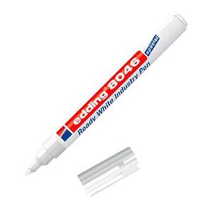 edding Display Ready 8046 Industriemarker weiß 1,0 - 3,0 mm, 30 St. edding Display Ready 8046 Industriemarker weiß 1,0 - 3,0 mm, 30 St.