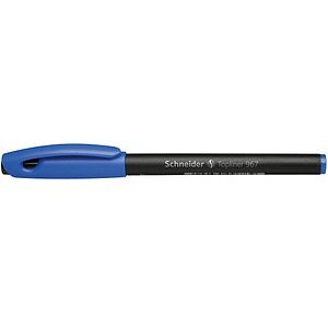 Schneider Topliner 967 Fineliner blau 0,4 mm, 10 St. Schneider Topliner 967 Fineliner blau 0,4 mm, 10 St.