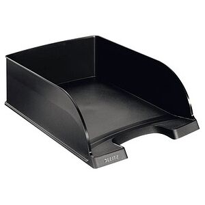 LEITZ Briefablage Jumbo schwarz DIN A4, 1 St. LEITZ Briefablage Jumbo schwarz DIN A4, 1 St.