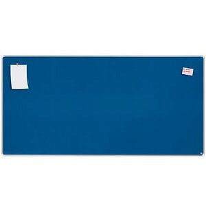 nobo Pinnwand Premium Plus 240,0 x 120,0 cm Textil blau nobo Pinnwand Premium Plus 240,0 x 120,0 cm Textil blau