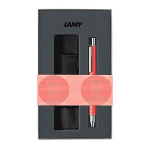 LAMY swift lagoon Tintenroller-Set sunset 0,5 mm, Schreibfarbe: blau, 1 St. LAMY swift lagoon Tintenroller-Set sunset 0,5 mm, Schreibfarbe: blau, 1 St.