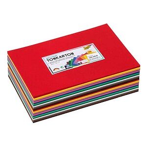 folia Tonpapier farbsortiert 180 g/qm 300 Blatt folia Tonpapier farbsortiert 180 g/qm 300 Blatt