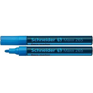 Schneider Maxx 265 Kreidemarker blau 2,0 - 3,0 mm, 1 St. Schneider Maxx 265 Kreidemarker blau 2,0 - 3,0 mm, 1 St.