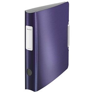 LEITZ Active Style 1109 Ordner titan blau Kunststoff 6,5 cm DIN A4, 1 St. LEITZ Active Style 1109 Ordner titan blau Kunststoff 6,5 cm DIN A4, 1 St.