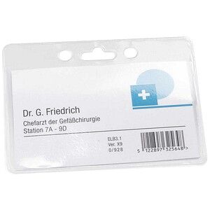 EICHNER Ausweishüllen transparent EC-Karte, 200 St. EICHNER Ausweishüllen transparent EC-Karte, 200 St.