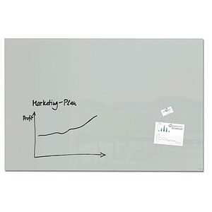 SIGEL Glas-Magnettafel Artverum 150,0 x 100,0 cm grau SIGEL Glas-Magnettafel Artverum 150,0 x 100,0 cm grau