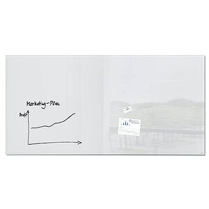 SIGEL Glas-Magnettafel Artverum 200,0 x 100,0 cm super-weiß SIGEL Glas-Magnettafel Artverum 200,0 x 100,0 cm super-weiß