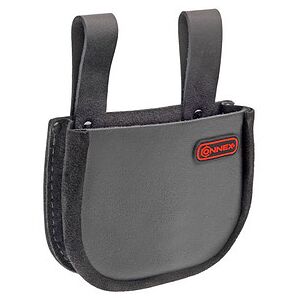 CONNEX Nageltasche Leder schwarz, rot COX610810 CONNEX Nageltasche Leder schwarz, rot COX610810