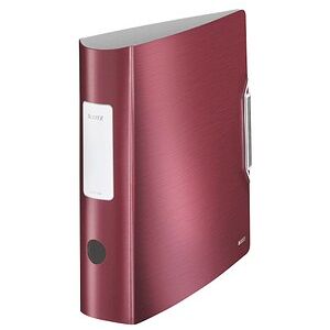 LEITZ Active Style 1108 Ordner granat rot Kunststoff 8,2 cm DIN A4, 1 St. LEITZ Active Style 1108 Ordner granat rot Kunststoff 8,2 cm DIN A4, 1 St.