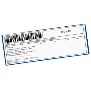 Eichner B220xH80mm Etikett - Magnetische Regalkennzeichnung - 10 Stück Eichner B220xH80mm Etikett - Magnetische Regalkennzeichnung - 10 Stück