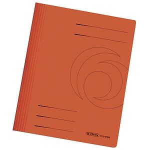 herlitz Schnellhefter easy orga Karton orange DIN A4, 10 St. herlitz Schnellhefter easy orga Karton orange DIN A4, 10 St.