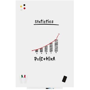 rocada Whiteboard Skinwhiteboard 100,0 x 150,0 cm weiß Stahl rocada Whiteboard Skinwhiteboard 100,0 x 150,0 cm weiß Stahl