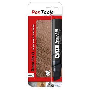 Pentel PenTool N50XL-PRO1AEU Permanentmarker schwarz 7,0 - 17,0 mm, 1 St. Pentel PenTool N50XL-PRO1AEU Permanentmarker schwarz 7,0 - 17,0 mm, 1 St.