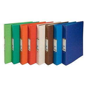 Exacompta Forever Ringbücher 2-Ringe farbsortiert 4,0 cm DIN A4, 10 St. Exacompta Forever Ringbücher 2-Ringe farbsortiert 4,0 cm DIN A4, 10 St.