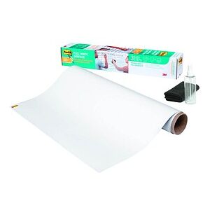 Post-it® selbstklebende Whiteboardfolie Flex Write Surface blanko 182,9 x 121,9 cm, 1 Rolle Post-it® selbstklebende Whiteboardfolie Flex Write Surface blanko 182,9 x 121,9 cm, 1 Rolle