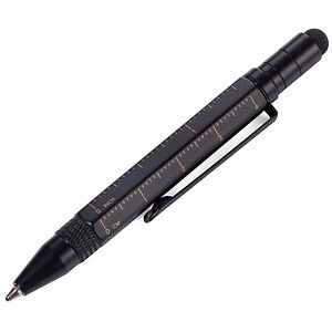 TROIKA® Kugelschreiber LILIPUT TOOL PEN schwarz, Schreibfarbe: schwarz, 1 St. TROIKA® Kugelschreiber LILIPUT TOOL PEN schwarz, Schreibfarbe: schwarz, 1 St.
