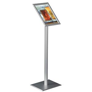 update displays Infoständer silber DIN A4 25,0 x 30,0 x 96,4 - 100,0 cm, 1 St. update displays Infoständer silber DIN A4 25,0 x 30,0 x 96,4 - 100,0 cm, 1 St.