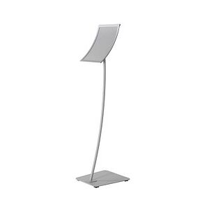 update displays Infoständer Konkav silber DIN A4 29,5 x 29,5 x 109,0 cm, 1 St. update displays Infoständer Konkav silber DIN A4 29,5 x 29,5 x 109,0 cm, 1 St.