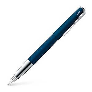 LAMY studio Patronenfüller imperialblue M (mittel), 1 St. LAMY studio Patronenfüller imperialblue M (mittel), 1 St.
