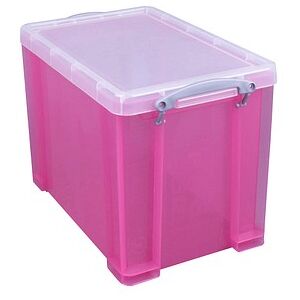 Really Useful Pink Aufbewahrungsbox - 19L - A4 kompatibel Really Useful Pink Aufbewahrungsbox - 19L - A4 kompatibel