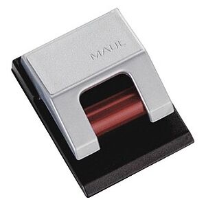 MAUL S Rollenclips silber selbstklebend, Wandmontage, 10 St. MAUL S Rollenclips silber selbstklebend, Wandmontage, 10 St.
