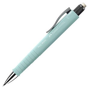 FABER-CASTELL POLY MATIC Druckbleistift blau B 0,7 mm, 1 St. FABER-CASTELL POLY MATIC Druckbleistift blau B 0,7 mm, 1 St.