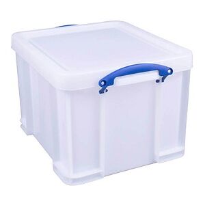Really Useful Box Aufbewahrungsbox 35,0 l weiß 48,0 x 39,0 x 31,0 cm Really Useful Box Aufbewahrungsbox 35,0 l weiß 48,0 x 39,0 x 31,0 cm