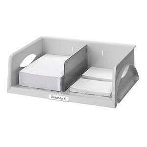 LEITZ Briefablage Sorty A4 quer grau DIN A4, 1 St. LEITZ Briefablage Sorty A4 quer grau DIN A4, 1 St.
