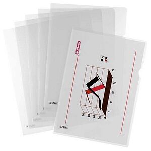 herlitz Sichthüllen DIN A4 transparent genarbt 0,11 mm, 100 St. herlitz Sichthüllen DIN A4 transparent genarbt 0,11 mm, 100 St.
