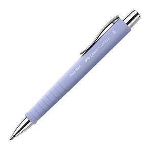 FABER-CASTELL Kugelschreiber POLY BALL Colous XB iris, Schreibfarbe: blau, 1 St. FABER-CASTELL Kugelschreiber POLY BALL Colous XB iris, Schreibfarbe: blau, 1 St.