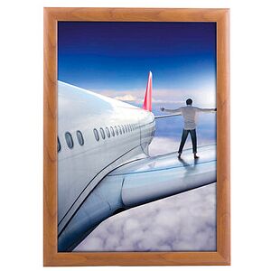 update displays Klapprahmen braun 24,0 x 32,7 cm, 1 St. update displays Klapprahmen braun 24,0 x 32,7 cm, 1 St.
