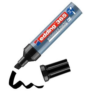 edding 365 Whiteboard-Marker schwarz 2,0 - 7,0 mm, 1 St. edding 365 Whiteboard-Marker schwarz 2,0 - 7,0 mm, 1 St.
