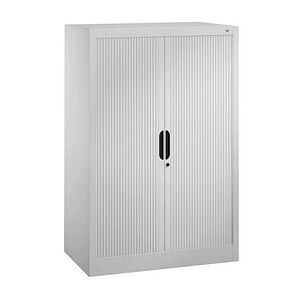 CP Omnispace Rollladenschrank - Lichtgrau - 2 Fachböden - 80x42x123cm CP Omnispace Rollladenschrank - Lichtgrau - 2 Fachböden - 80x42x123cm