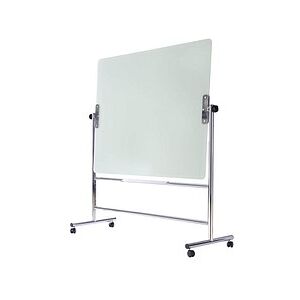 Bi-Office mobile Glas-Magnettafel 120,0 x 90,0 cm weiß Bi-Office mobile Glas-Magnettafel 120,0 x 90,0 cm weiß