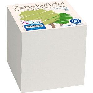 KÖNIG & EBHARDT Recycling Notizzettel geleimt grau 8,5 x 8,5 cm, ca. 650 Blatt, 1 Pack KÖNIG & EBHARDT Recycling Notizzettel geleimt grau 8,5 x 8,5 cm, ca. 650 Blatt, 1 Pack