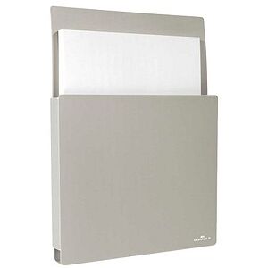 DURABLE Prospekthalter selbstklebend grau DIN A4 24,5 x 2,7 x 33,0 cm, 1 St. DURABLE Prospekthalter selbstklebend grau DIN A4 24,5 x 2,7 x 33,0 cm, 1 St.