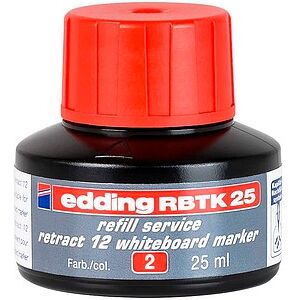 edding Nachfülltinte RBTK 25 rot edding Nachfülltinte RBTK 25 rot