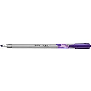 BIC intensity medium Filzstifte lila, 12 St. BIC intensity medium Filzstifte lila, 12 St.