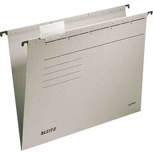 LEITZ Hängemappen ALPHA® 1985 grau, 5 St. LEITZ Hängemappen ALPHA® 1985 grau, 5 St.
